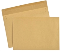 Konvolut C5 brun - 100 stk - miljøvenlige kuverter til A5